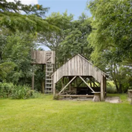 Holiday home House With Large Garden, Campfire Hut 1 Hojer
