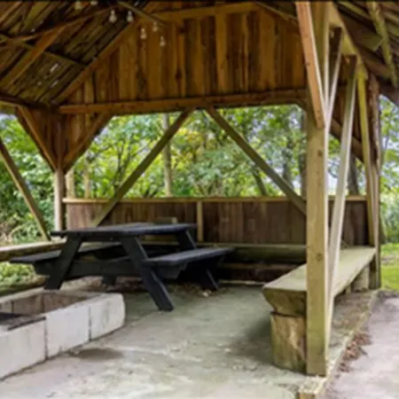 Holiday home House With Large Garden, Campfire Hut 1 Hojer