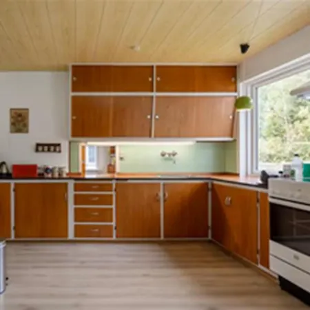 House With Large Garden, Campfire Hut 1 Holiday home Hojer