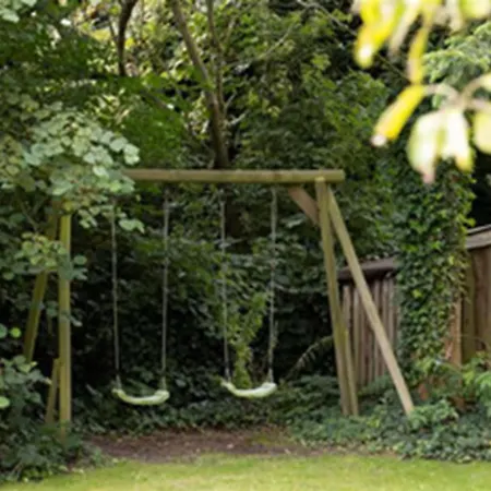 House With Large Garden, Campfire Hut 1 * Hojer